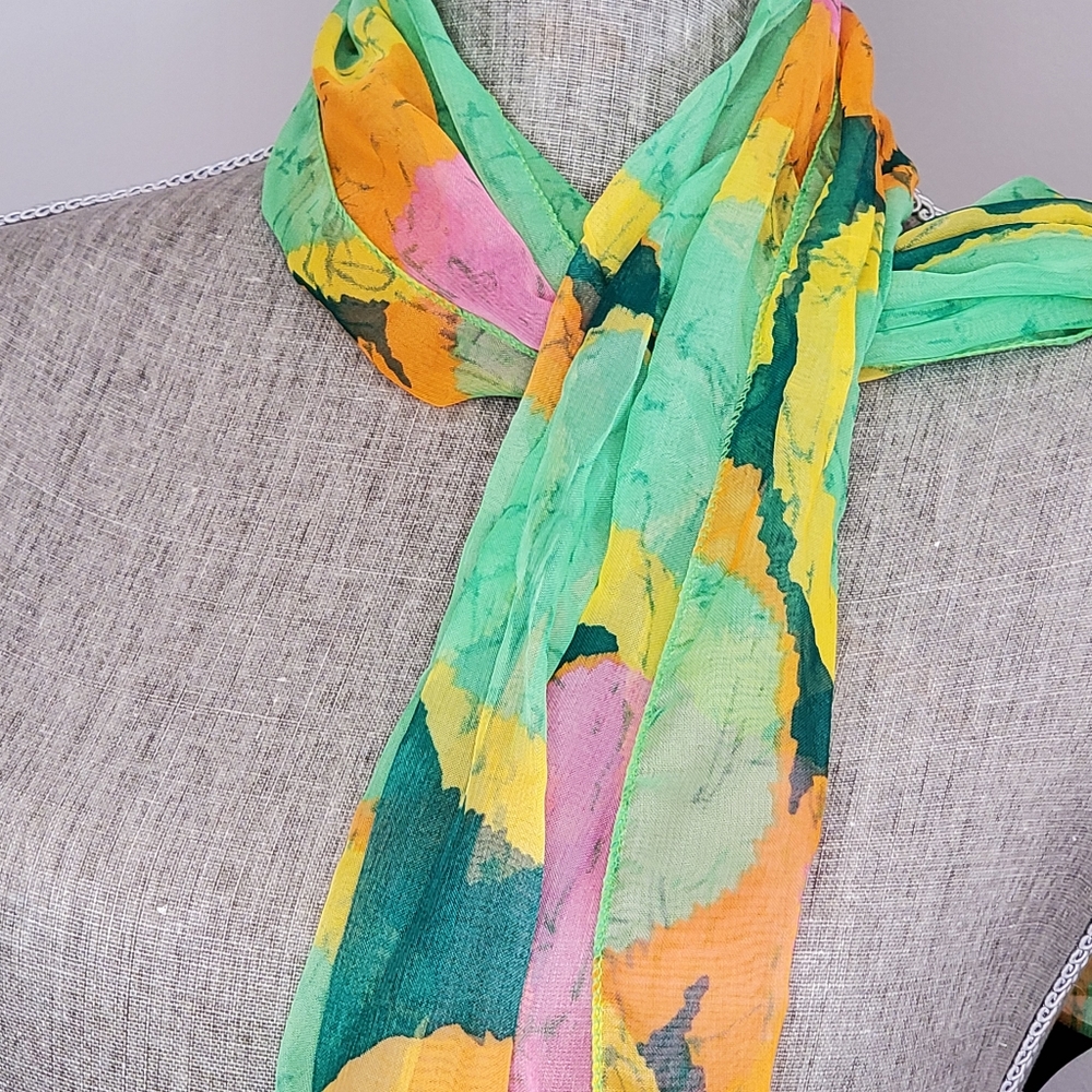 Big Circle Print‎ Scarf